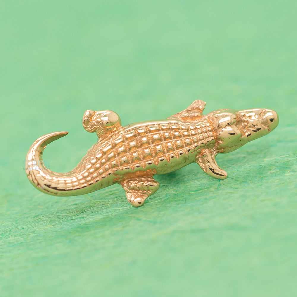 threadless: Gator End in Gold