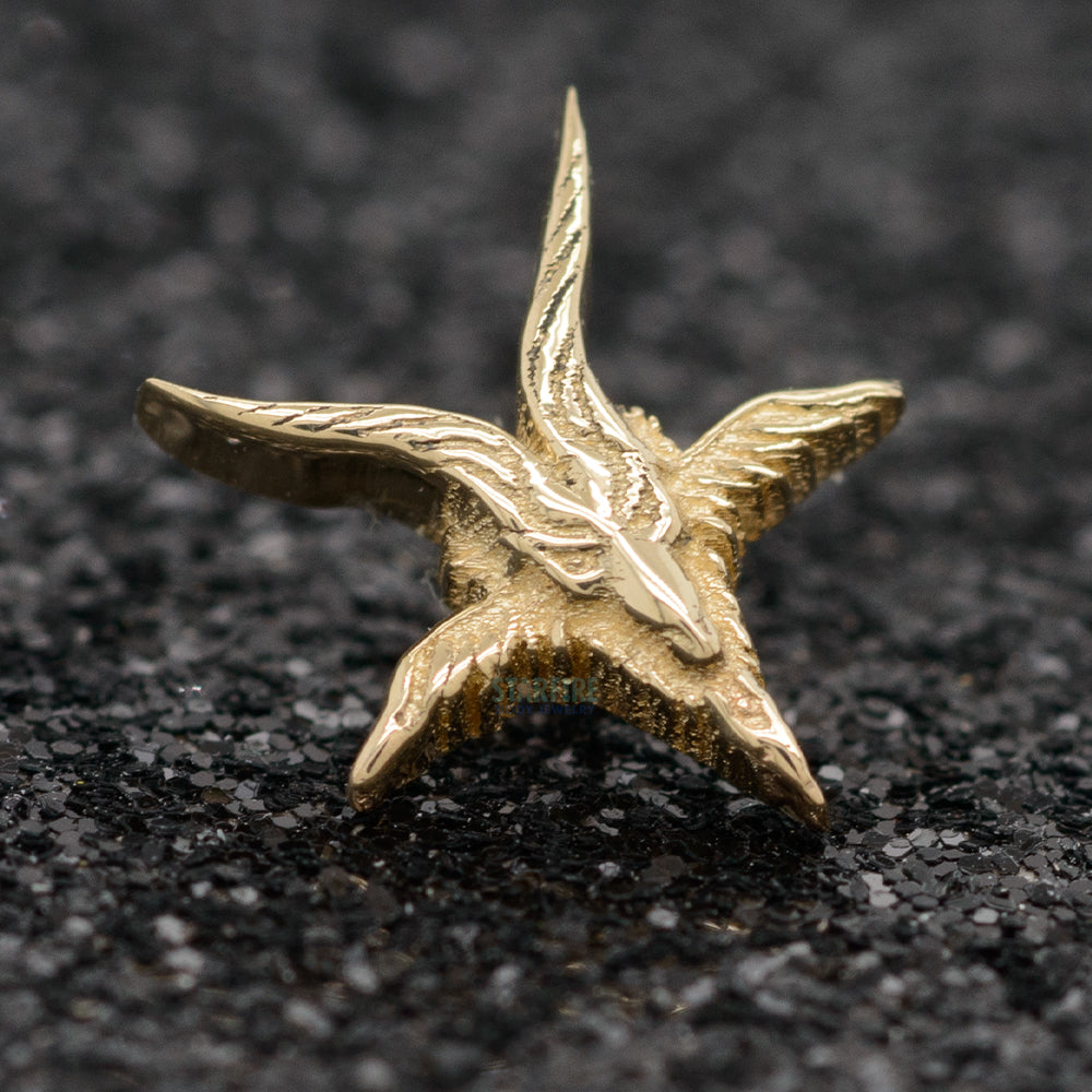 threadless: Devil End in Gold