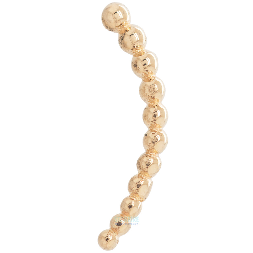 threadless: Arc Balls End in Gold