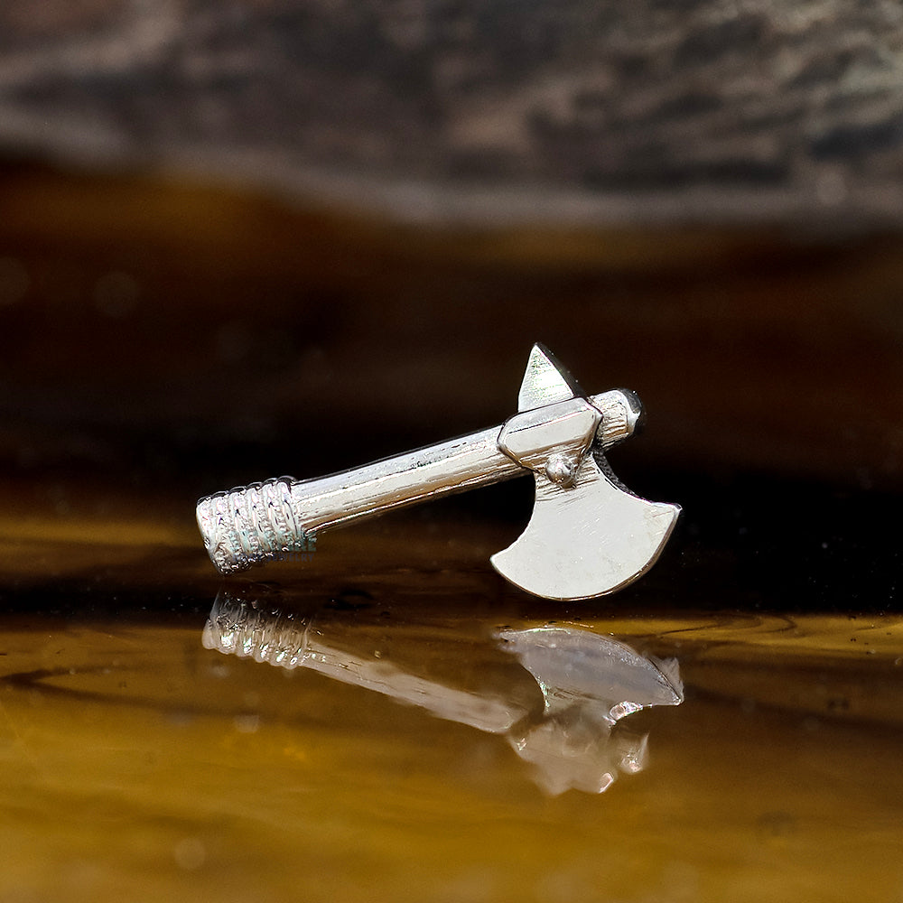 threadless: Axe End in Gold
