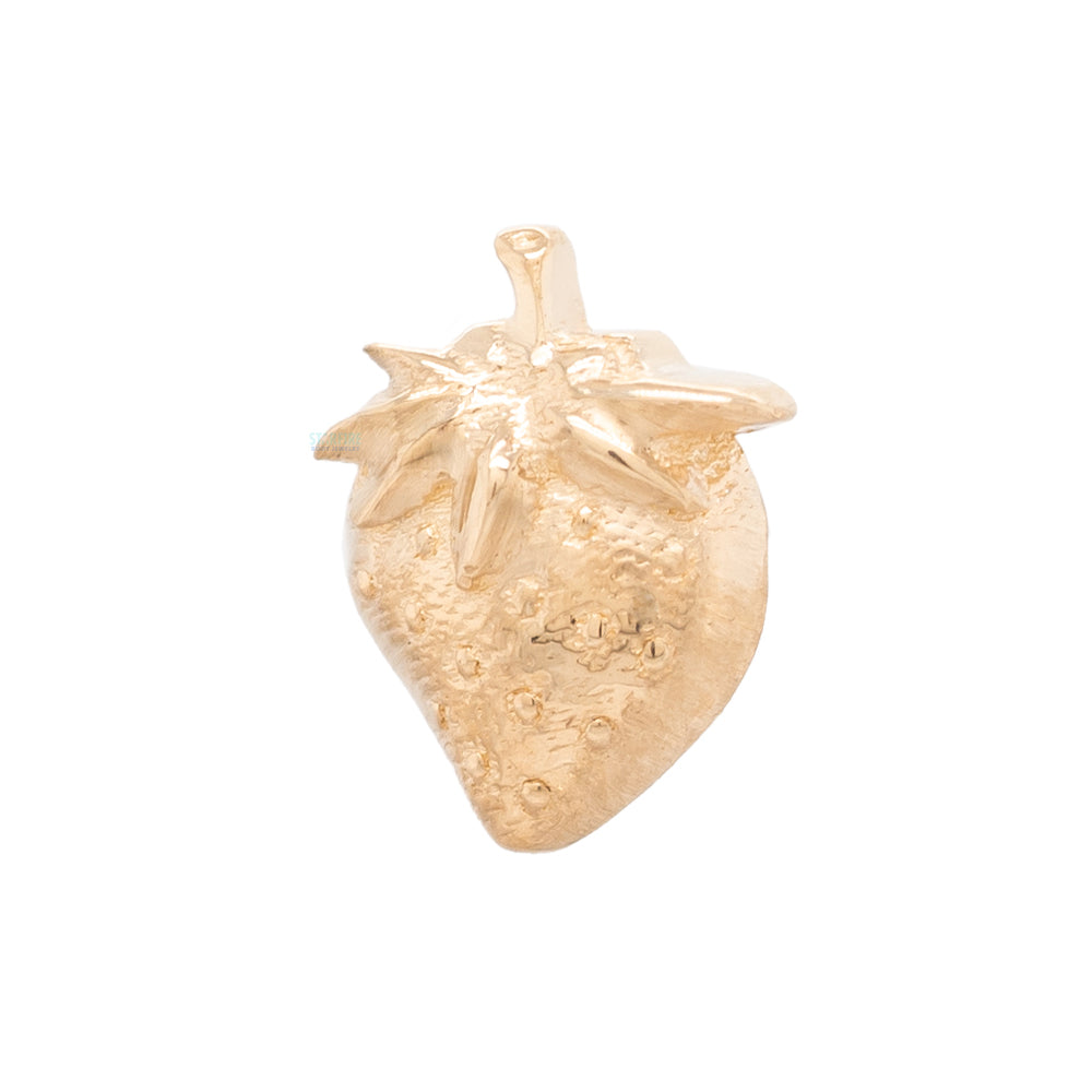 threadless: Strawberry End in Gold
