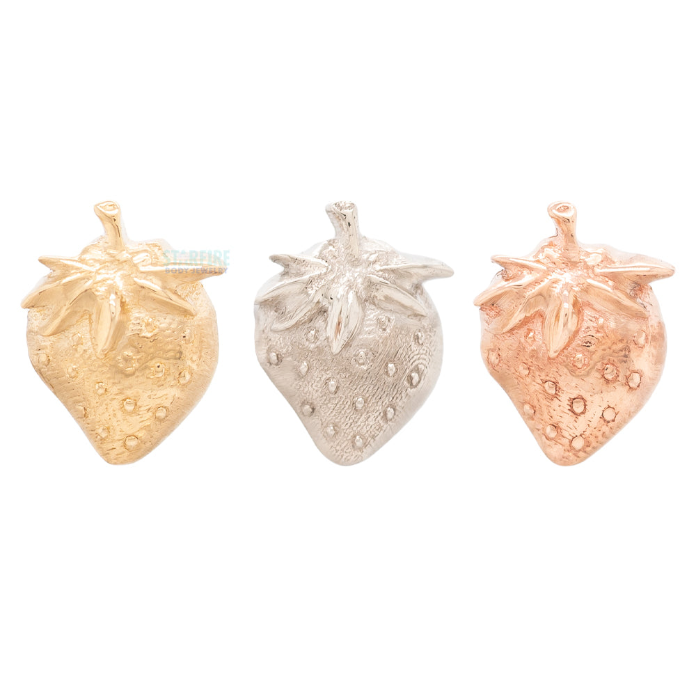 threadless: Strawberry End in Gold