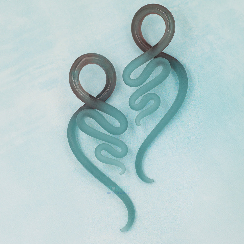 Glass River Squids - Ice Seaglass