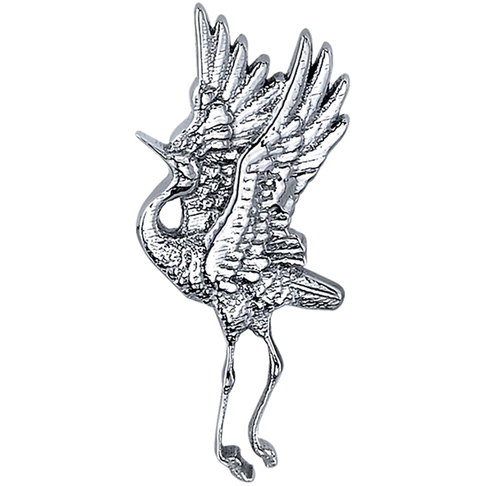 "Gillian Dancing" Threaded End in Gold & Platinum