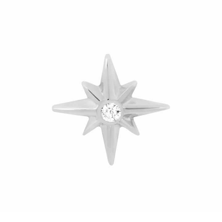 threadless: "Sparklier Motion" End in Gold with Diamond