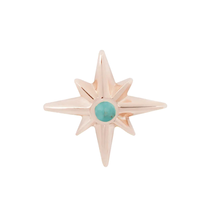 threadless: "Sparklier Motion" End in Gold with Turquoise