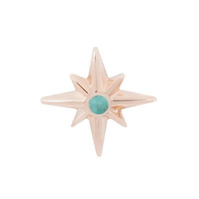 threadless: "Sparklier Motion" End in Gold with Turquoise