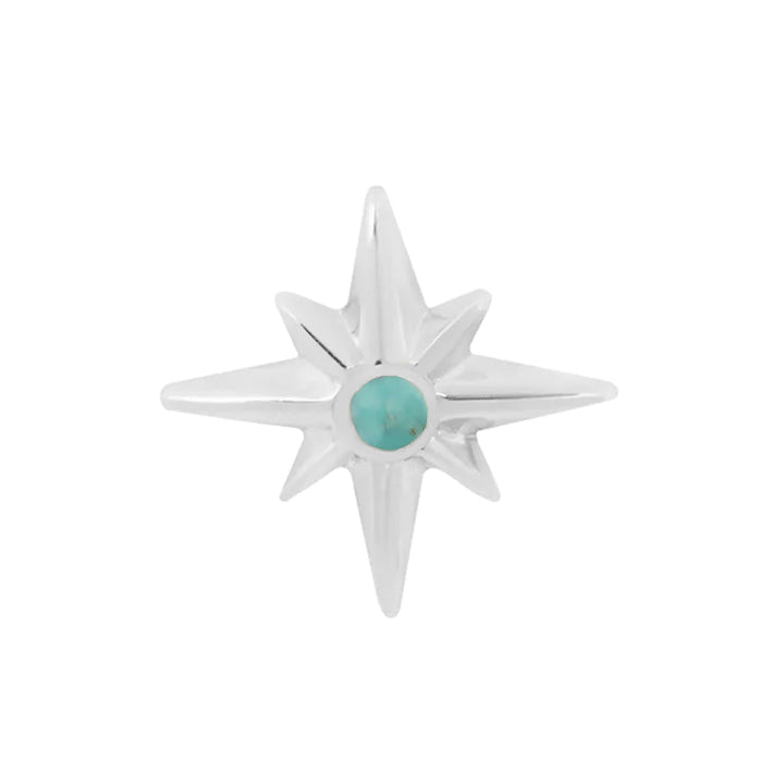 threadless: "Sparklier Motion" End in Gold with Turquoise