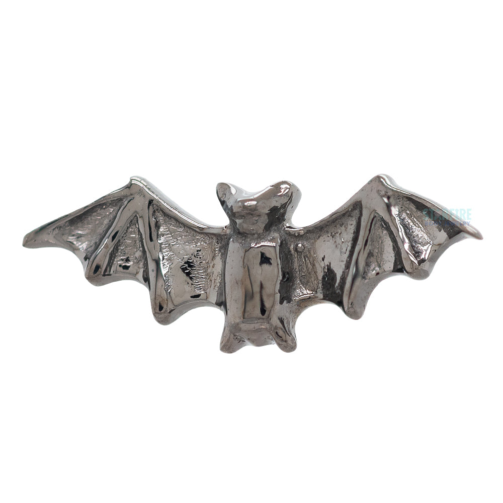 threadless: Bat Pin in Black Rhodium - Gold