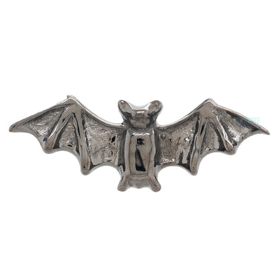 threadless: Bat Pin in Black Rhodium - Gold