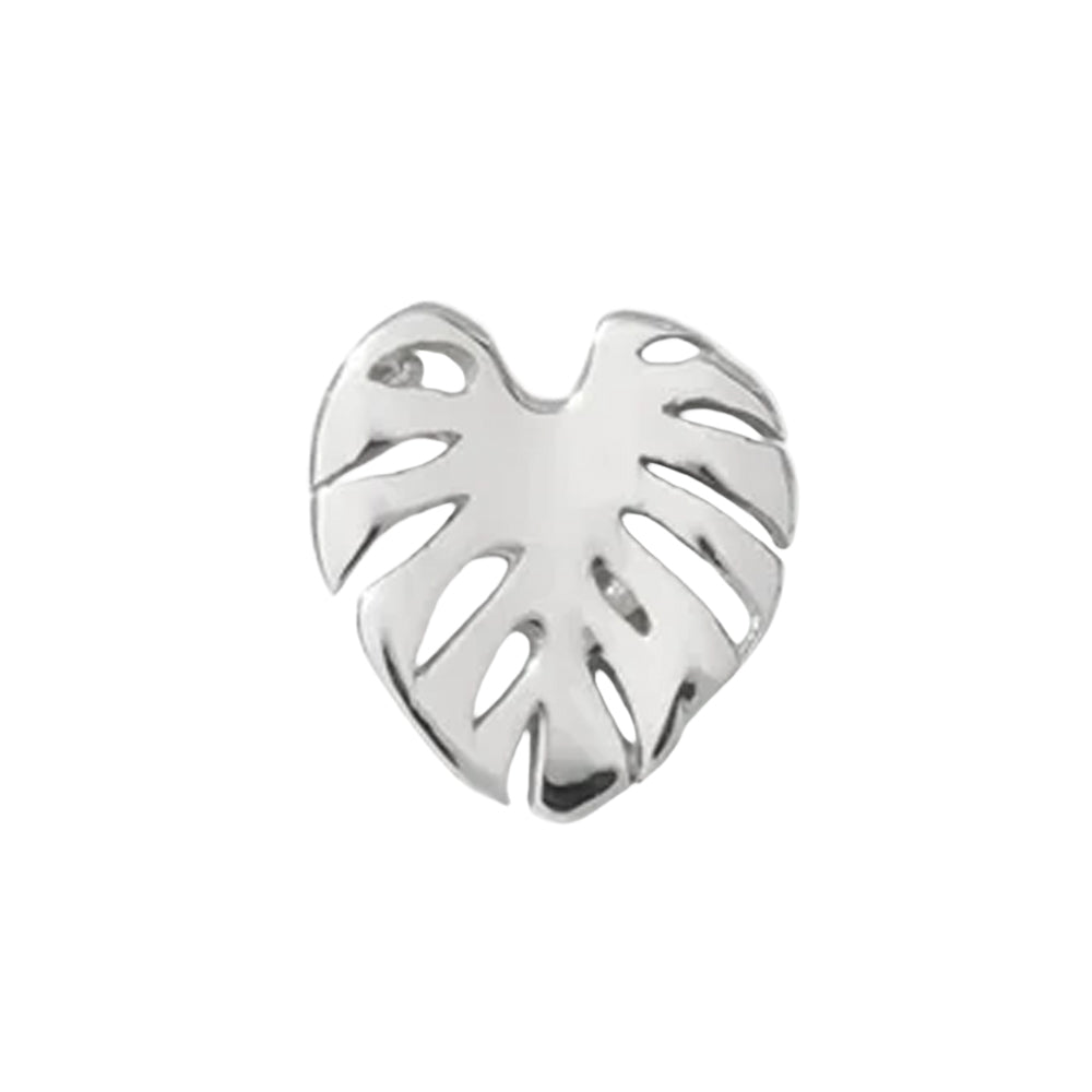 threadless: Mini Monstera Pin in Gold