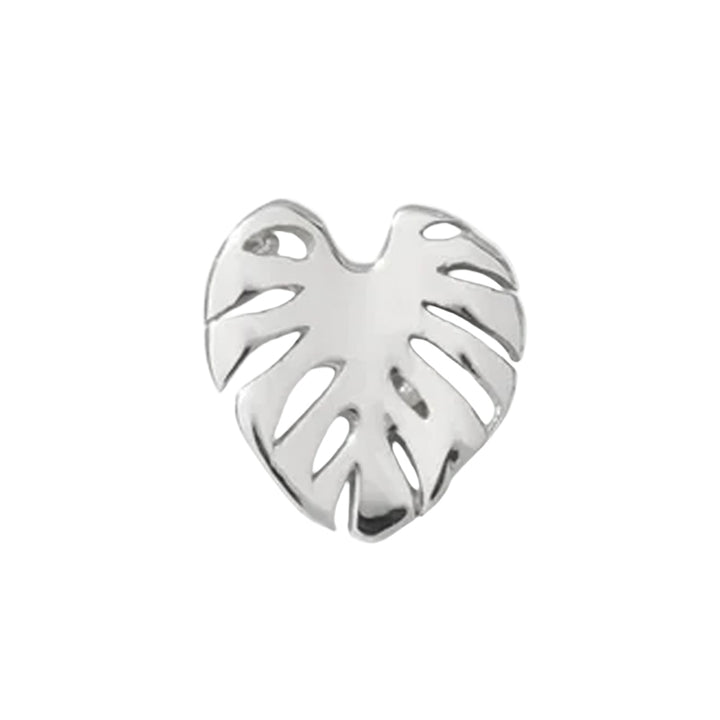 threadless: Mini Monstera Pin in Gold