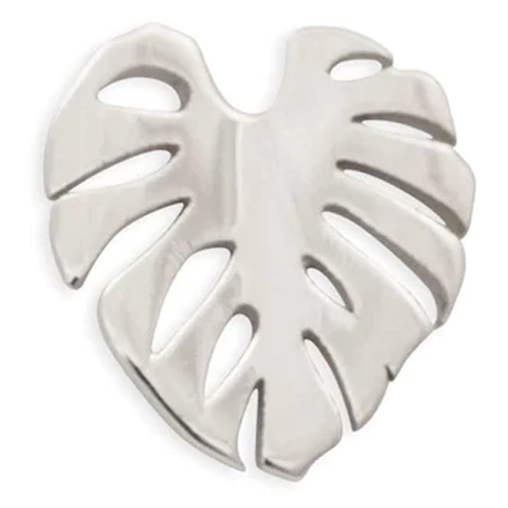 threadless: Monstera Pin in Gold
