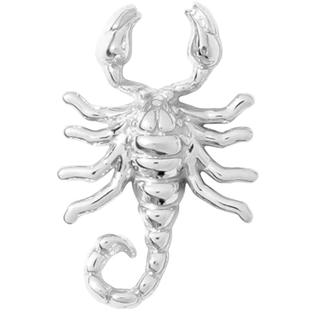 threadless: Scorpion Pin in Gold