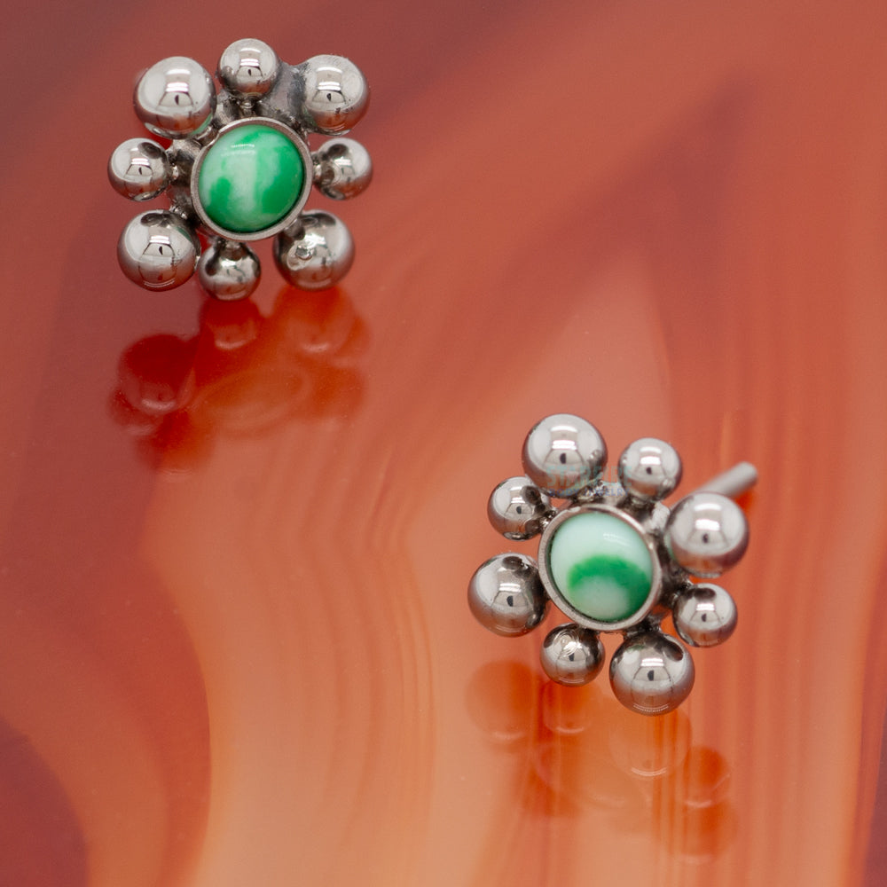 threadless: 15HT 'Haute Couture Bijoux' Stone Bezel Pin