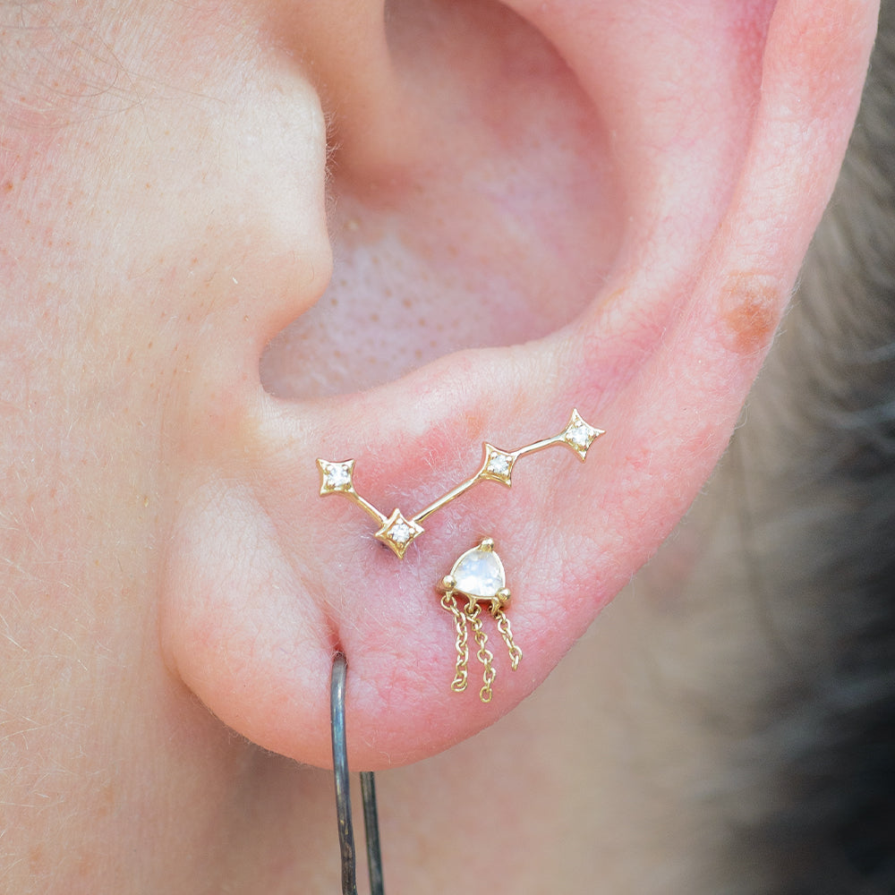 threadless: "Astera 4 x Zara" End in Gold with Diamonds