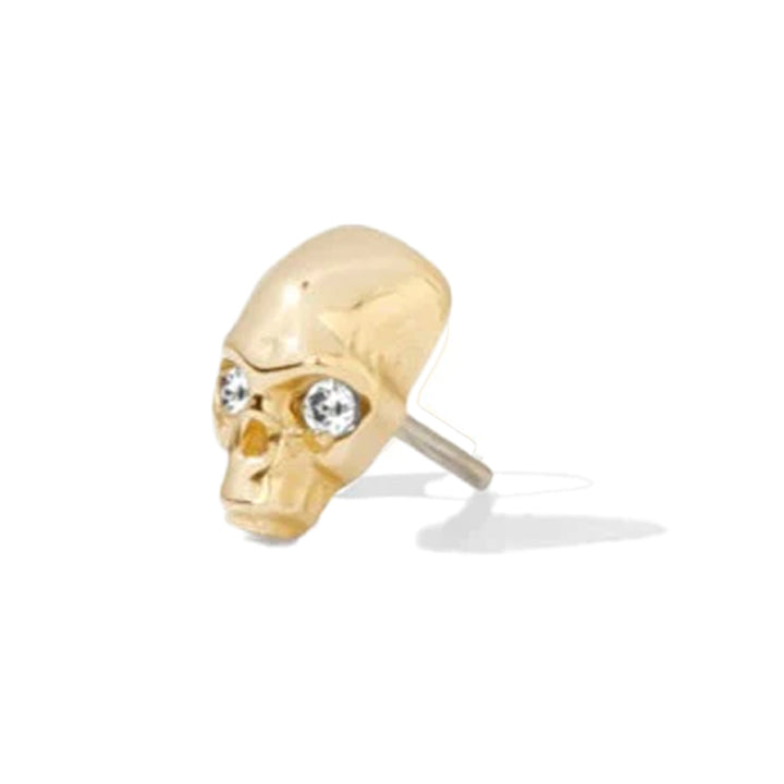 threadless: "Oracle" Pin in Gold with Gemstones