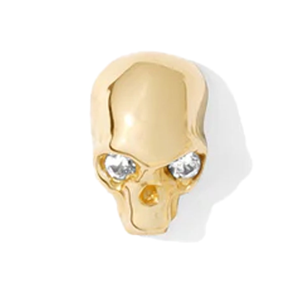 threadless: "Oracle" Pin in Gold with Gemstones