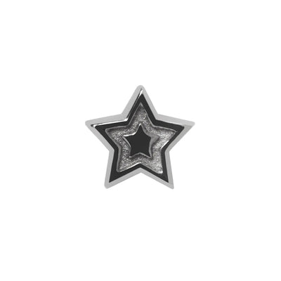 threadless: "Starstruck" End in Black Rhodium - Gold