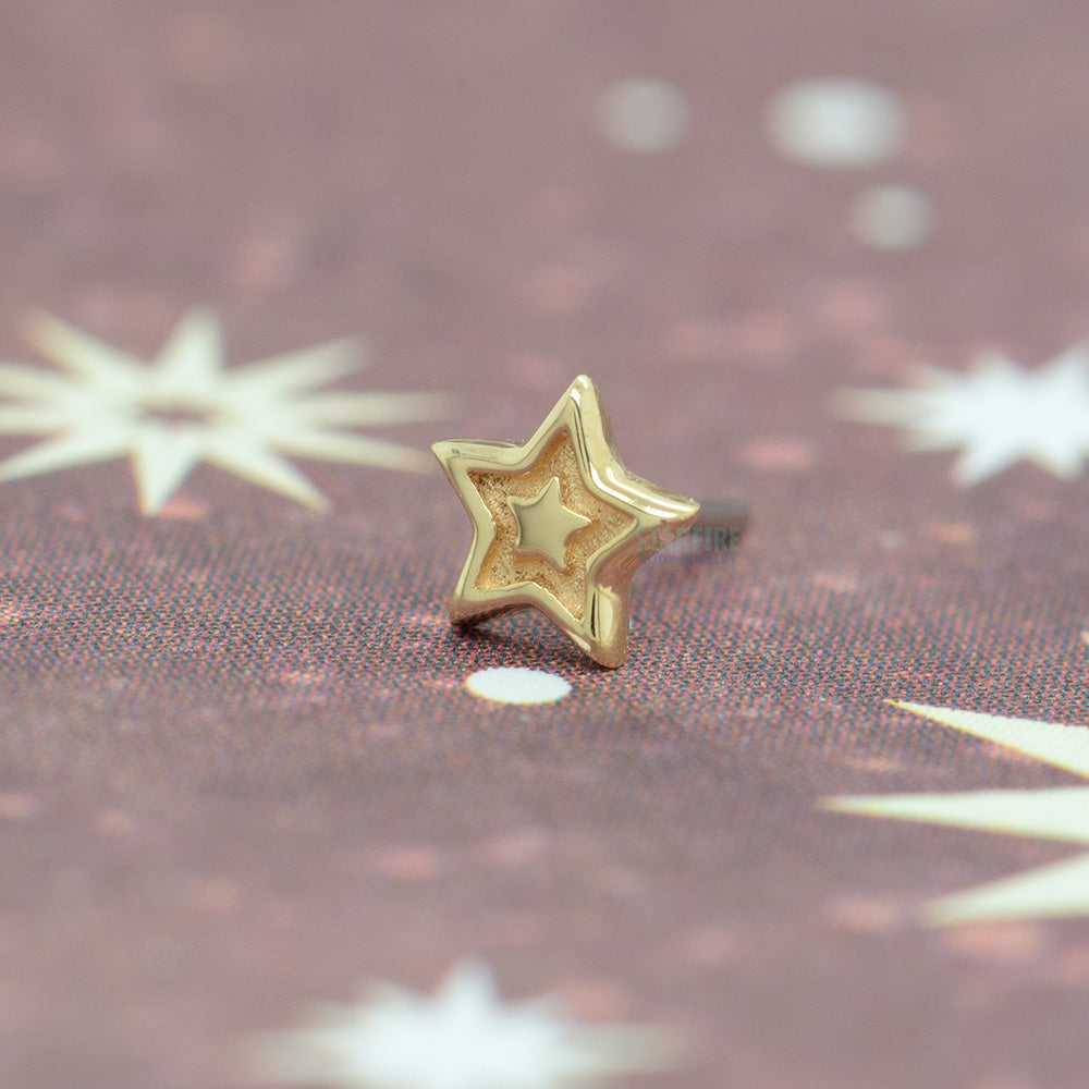 threadless: "Starstruck" End in Gold