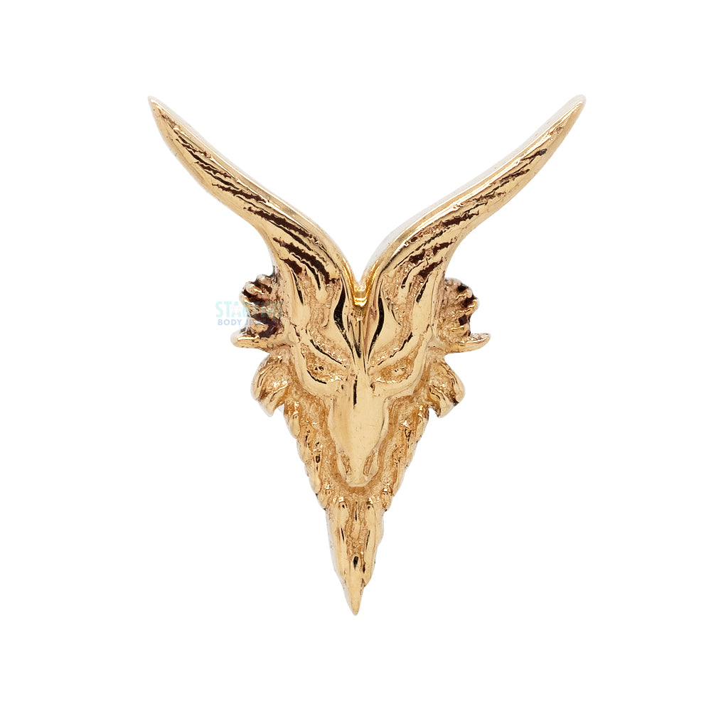 Demon Threaded End in Gold