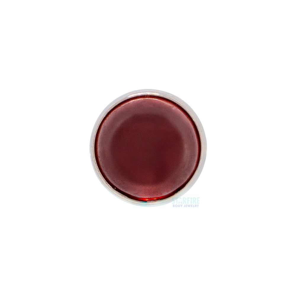 threadless: Bezel-Set Stone Cabochon End