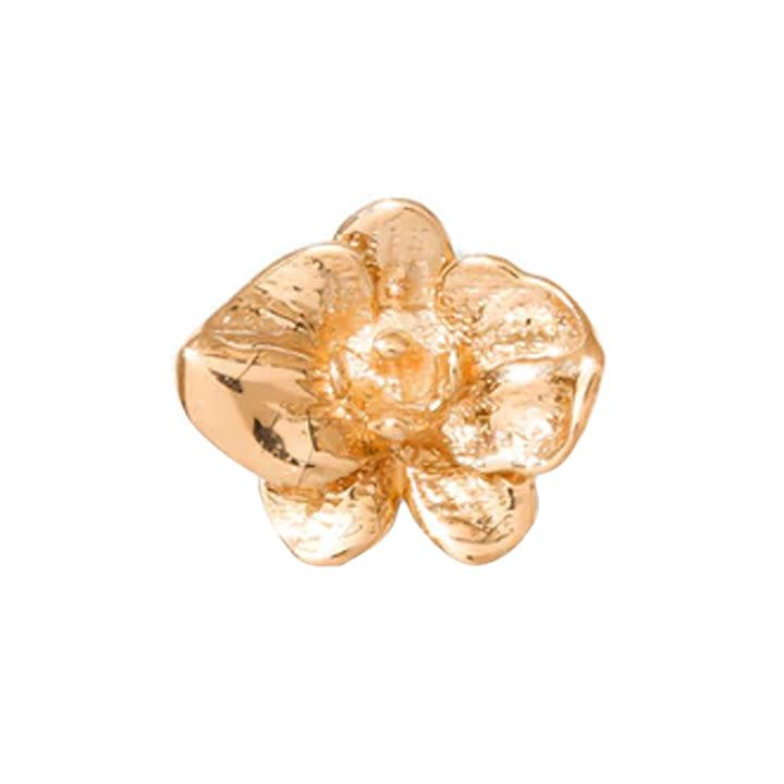 threadless: Tiny Orchid Pin in Gold