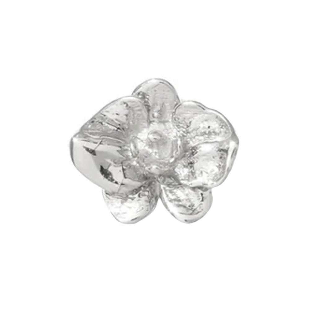 threadless: Tiny Orchid Pin in Gold