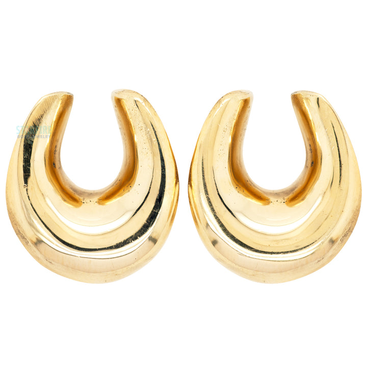 Platform Saddle Spreaders - Solid Brass