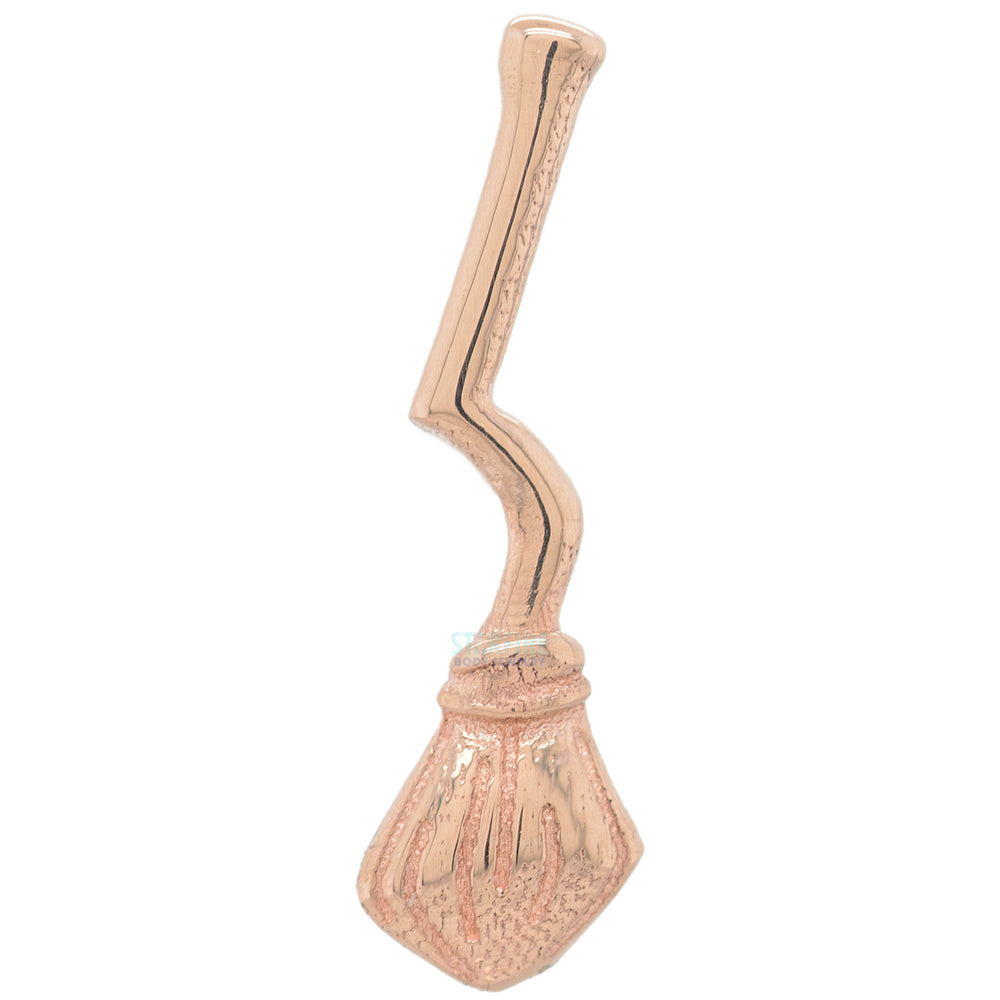 threadless: Broom End in Gold