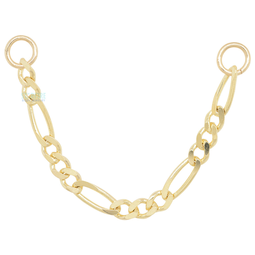"Big Papi" Chain Attachment in Gold