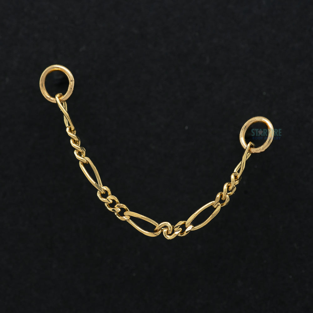 "Papi" Chain Attachment in Gold