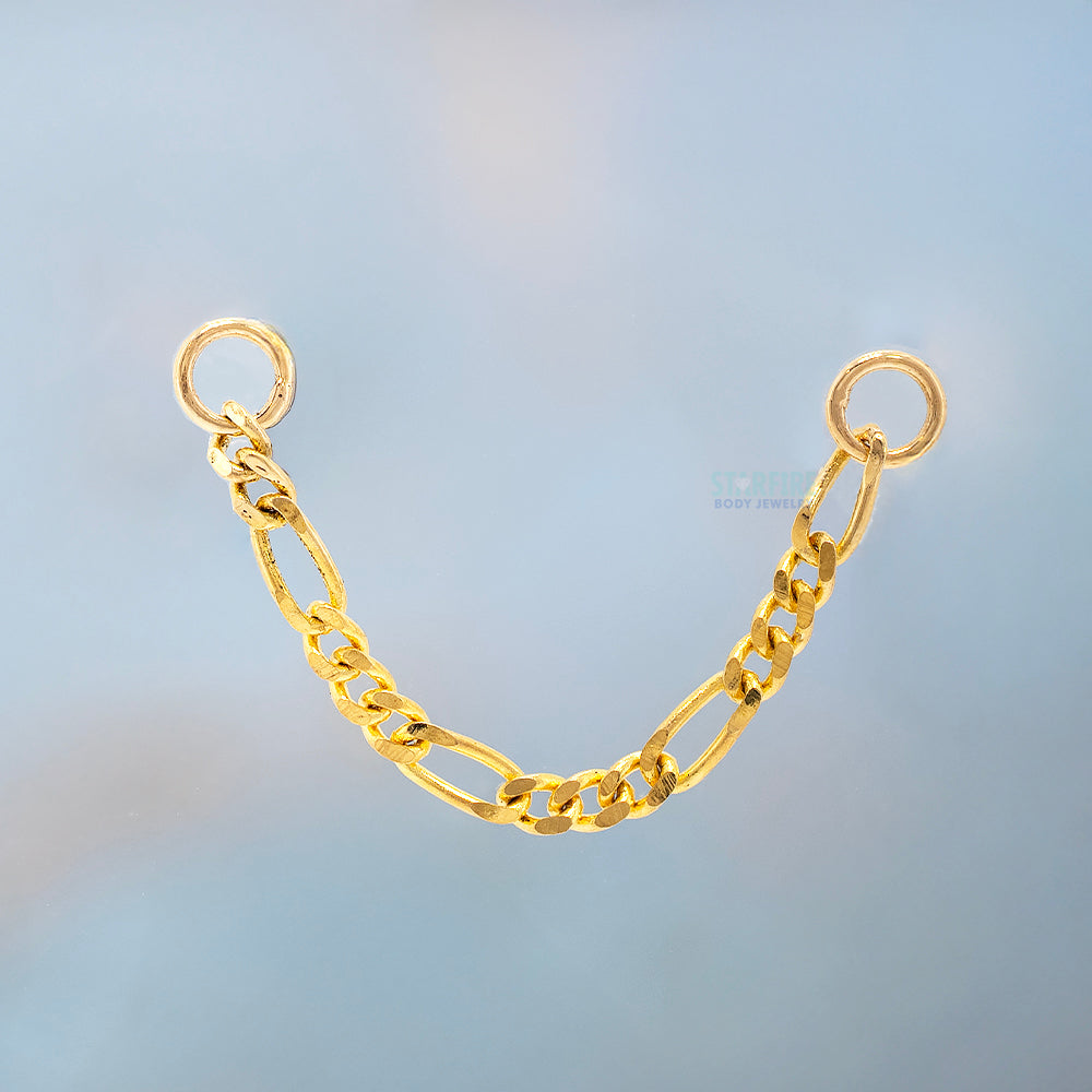 "Papi" Chain Attachment in Gold