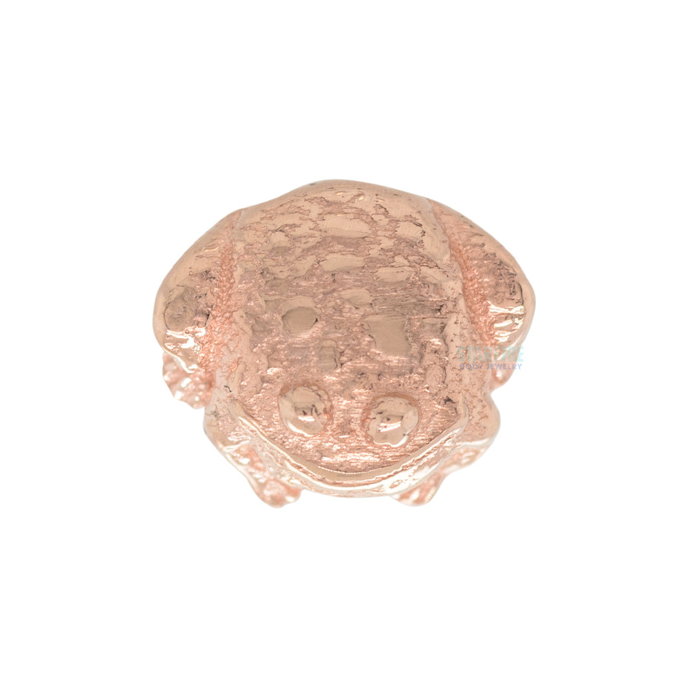 threadless: Toad End in Gold