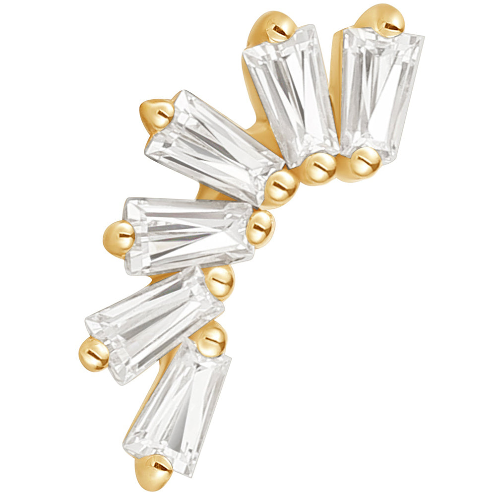 threadless: "(DON'T) Behave" End in Gold with CZ's