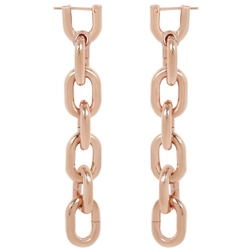 "Chain of Command" Earrings