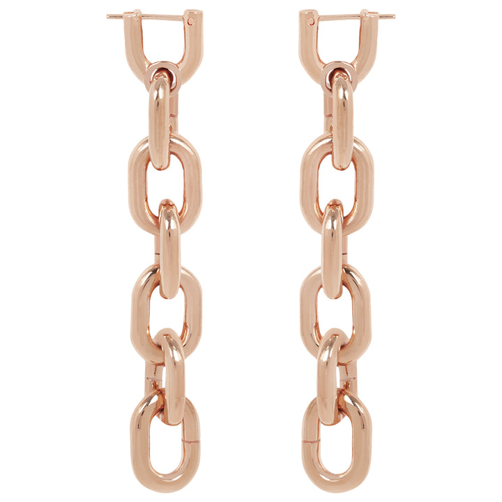 "Chain of Command" Earrings