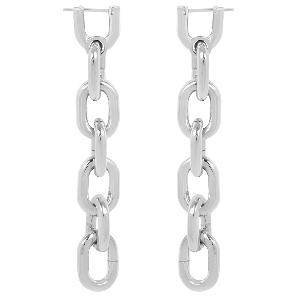 "Chain of Command" Earrings