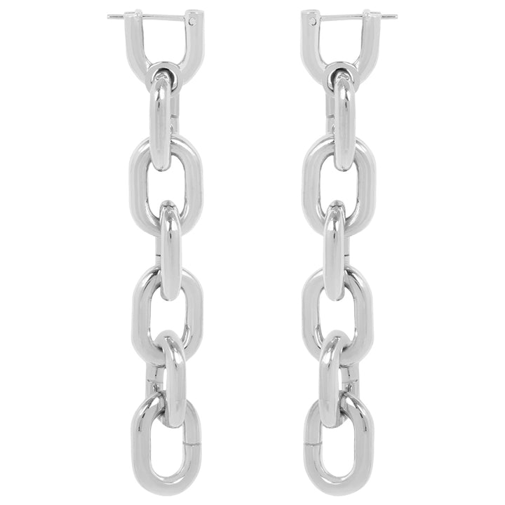 "Chain of Command" Earrings
