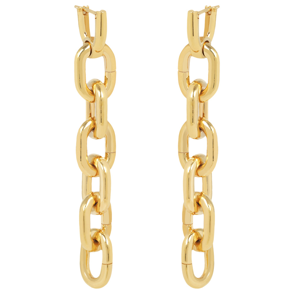 "Chain of Command" Earrings