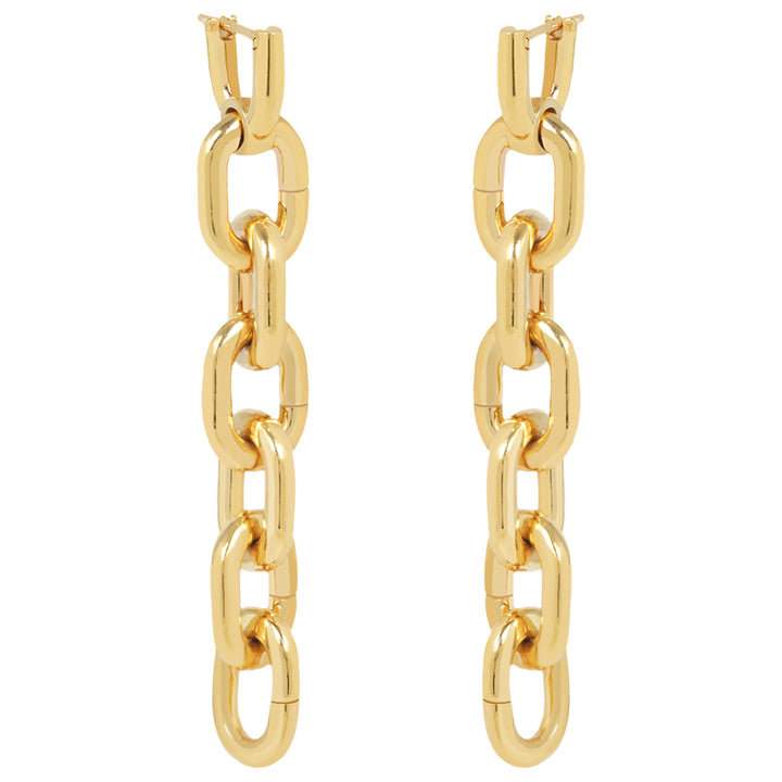 "Chain of Command" Earrings