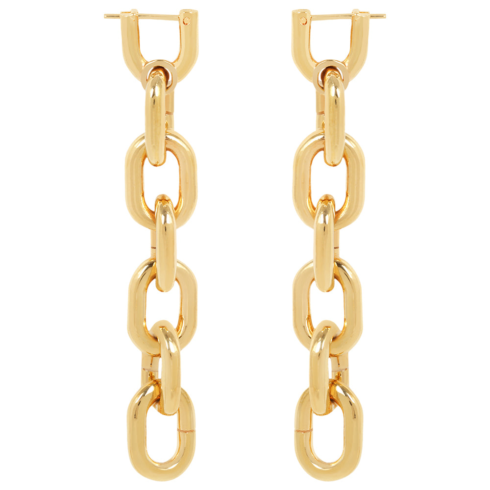 "Chain of Command" Earrings