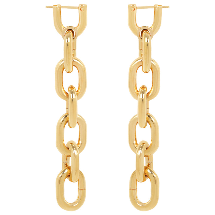 "Chain of Command" Earrings
