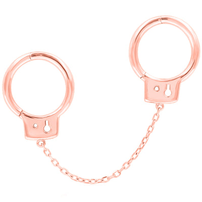 "Mine Now" Clickers with Chain Attachment in Gold
