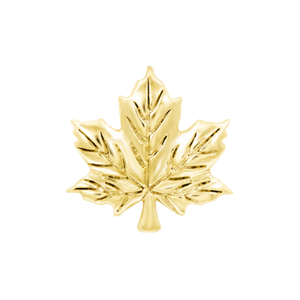 threadless: "Maple Leaf EH" End in Gold