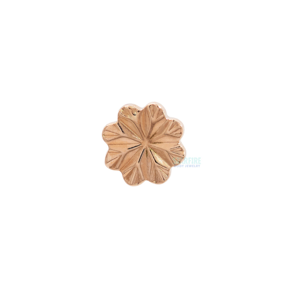 threadless: "Laser Blossom" End in Gold