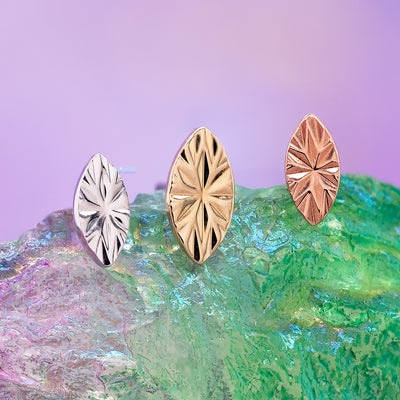 threadless: "Laser Marquise" End in Gold