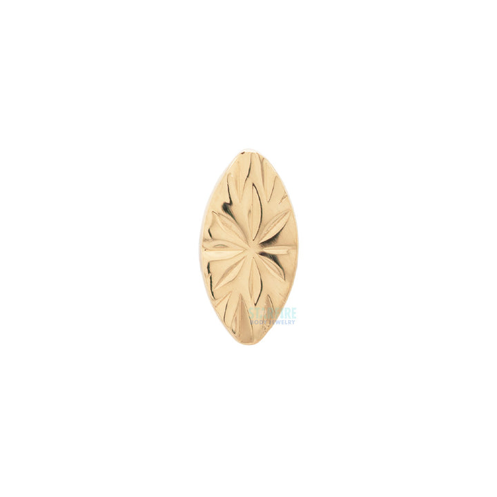 threadless: "Laser Marquise" End in Gold