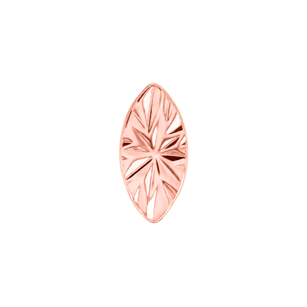 threadless: "Laser Marquise" End in Gold