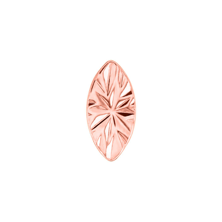 threadless: "Laser Marquise" End in Gold